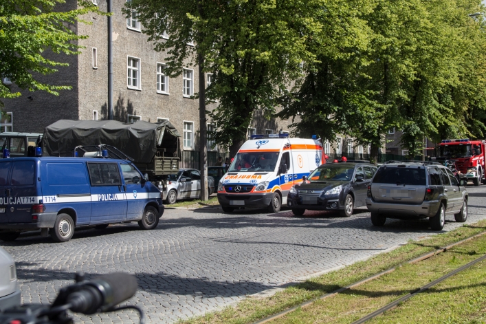 Bomba przy Królewieckiej? Wojsko zamyka ulicę i sprawdza swoje budynki