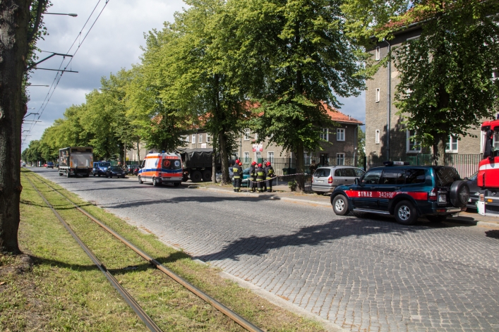 Bomba przy Królewieckiej? Wojsko zamyka ulicę i sprawdza swoje budynki