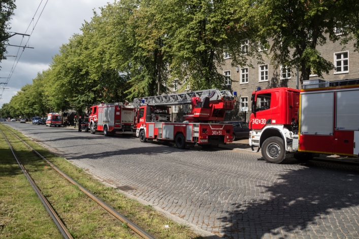 Bomba przy Królewieckiej? Wojsko zamyka ulicę i sprawdza swoje budynki