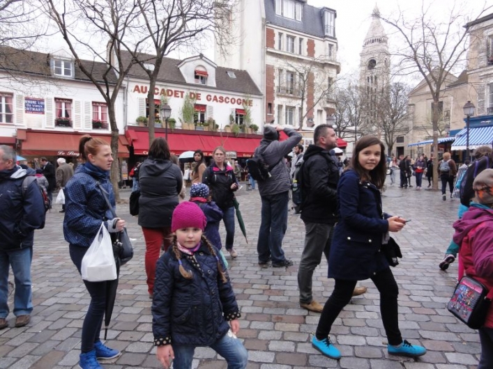 Bonjour Paris- wycieczka uczniów Szkoły Podstawowej Nr 19 do Paryża