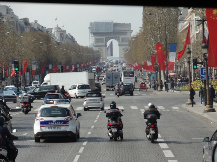 Bonjour Paris- wycieczka uczniów Szkoły Podstawowej Nr 19 do Paryża