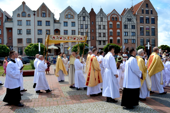 Boże Ciało w Elblągu. Zobacz fotorelację