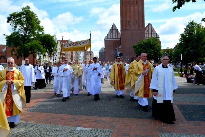 Boże Ciało w Elblągu. Zobacz fotorelację