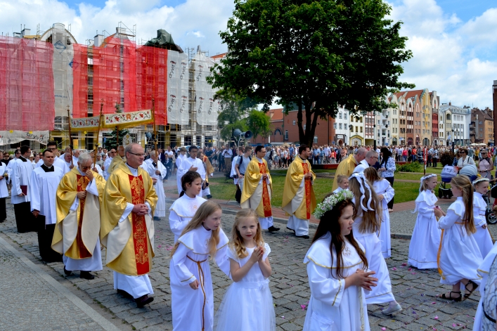 Boże Ciało w Elblągu. Zobacz fotorelację