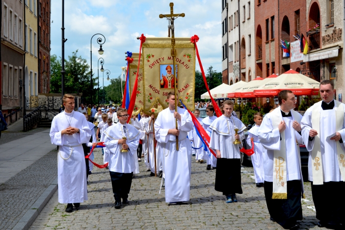 Boże Ciało w Elblągu. Zobacz fotorelację