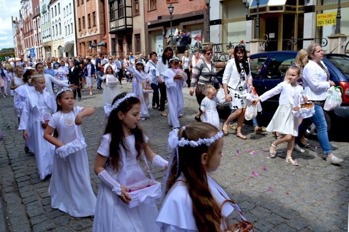 Boże Ciało w Elblągu. Zobacz fotorelację