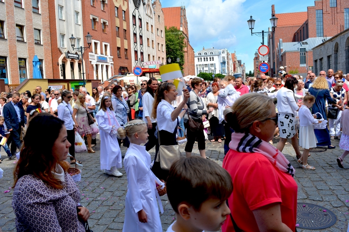 Boże Ciało w Elblągu. Zobacz fotorelację