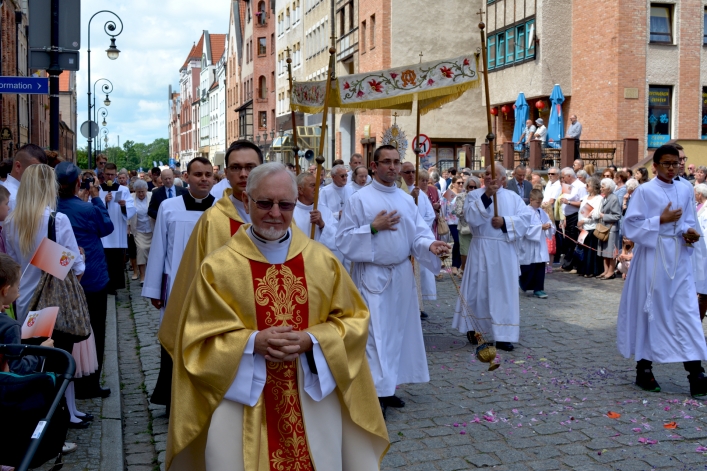Boże Ciało w Elblągu. Zobacz fotorelację
