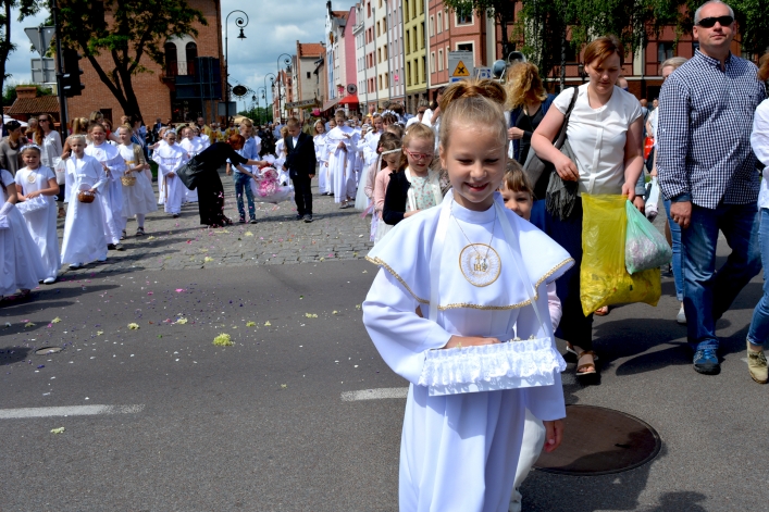 Boże Ciało w Elblągu. Zobacz fotorelację