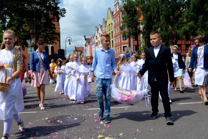 Boże Ciało w Elblągu. Zobacz fotorelację