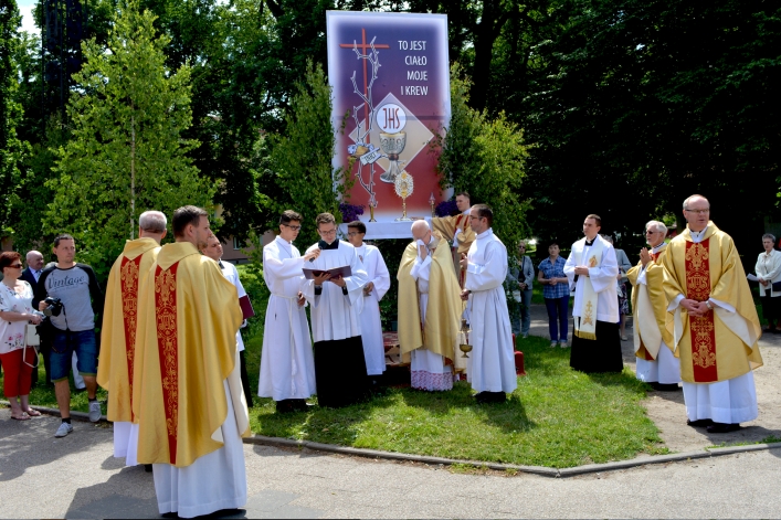 Boże Ciało w Elblągu. Zobacz fotorelację