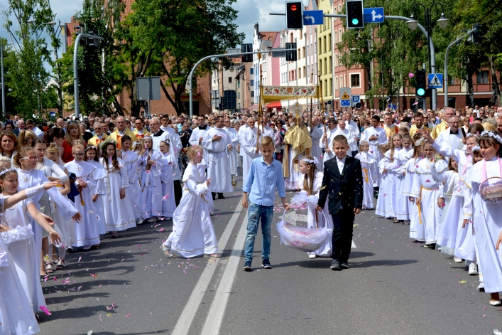 Boże Ciało w Elblągu. Zobacz fotorelację