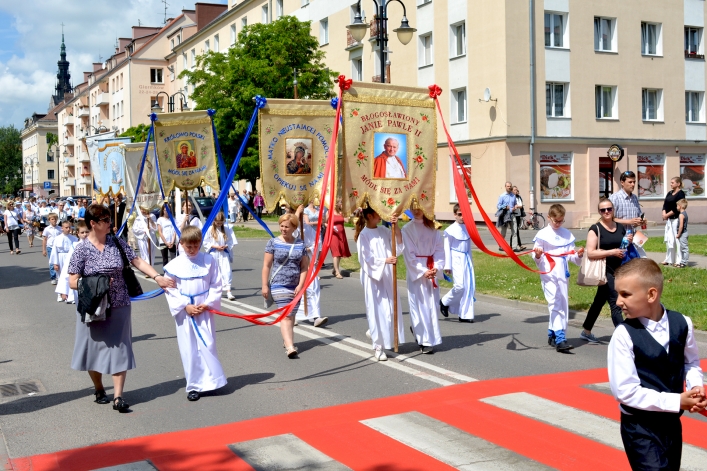 Boże Ciało w Elblągu. Zobacz fotorelację