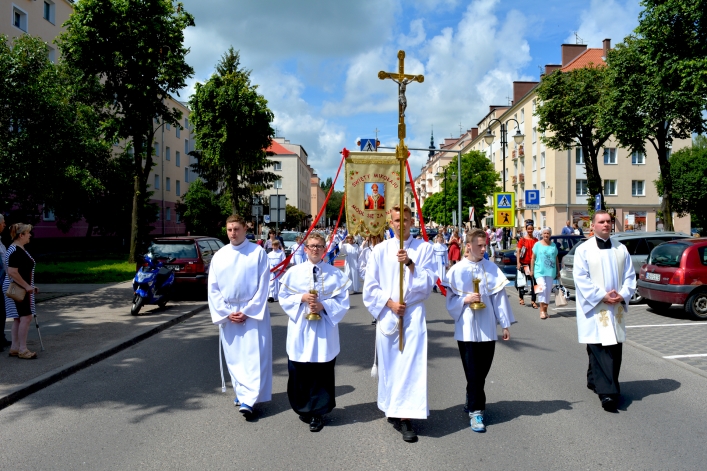 Boże Ciało w Elblągu. Zobacz fotorelację