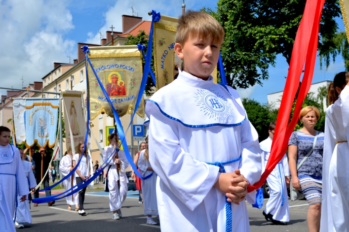 Boże Ciało w Elblągu. Zobacz fotorelację