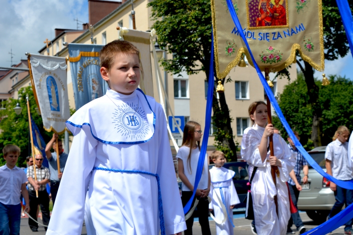 Boże Ciało w Elblągu. Zobacz fotorelację