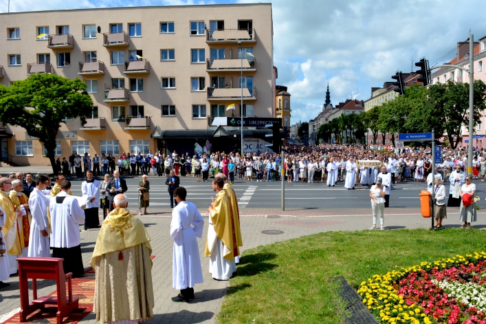 Boże Ciało w Elblągu. Zobacz fotorelację