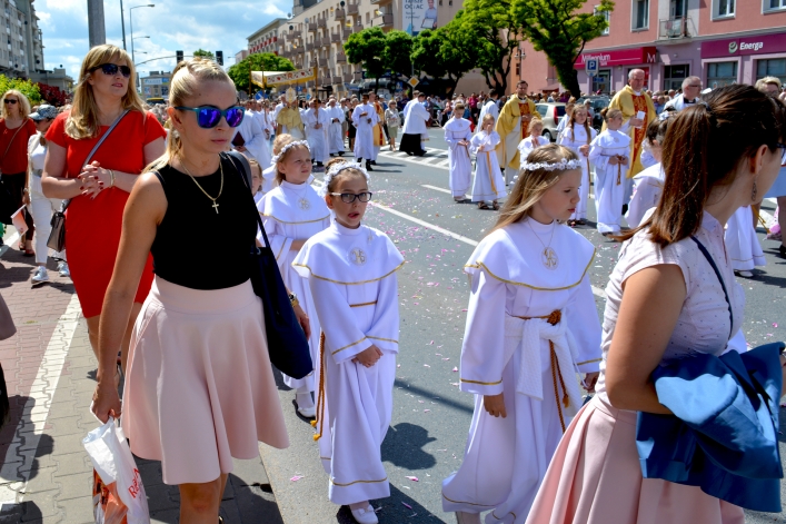 Boże Ciało w Elblągu. Zobacz fotorelację