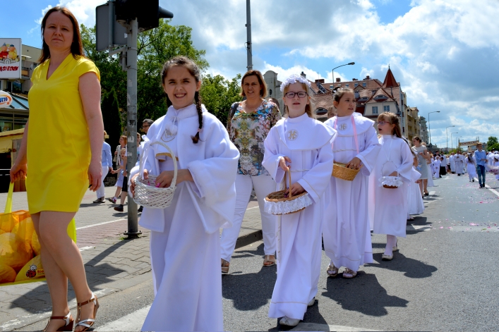 Boże Ciało w Elblągu. Zobacz fotorelację