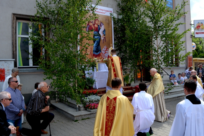 Boże Ciało w Elblągu. Zobacz fotorelację