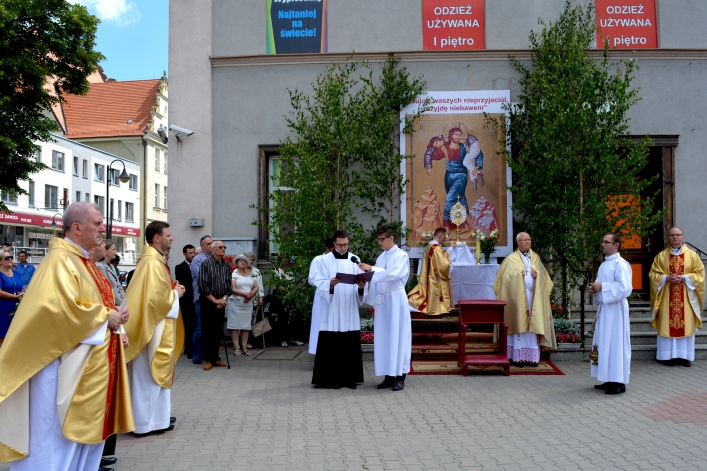 Boże Ciało w Elblągu. Zobacz fotorelację