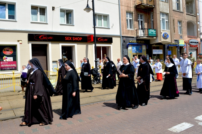 Boże Ciało w Elblągu. Zobacz fotorelację