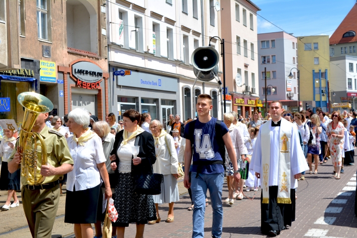 Boże Ciało w Elblągu. Zobacz fotorelację