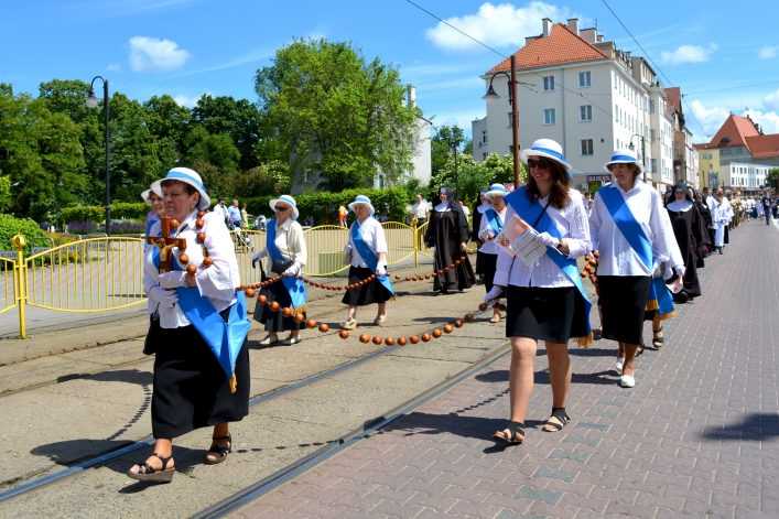 Boże Ciało w Elblągu. Zobacz fotorelację