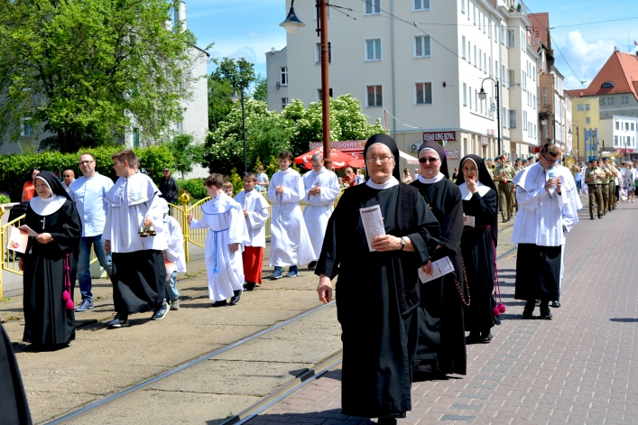 Boże Ciało w Elblągu. Zobacz fotorelację