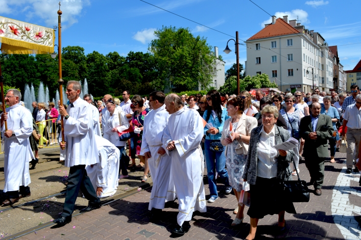 Boże Ciało w Elblągu. Zobacz fotorelację