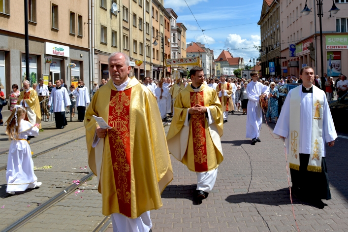 Boże Ciało w Elblągu. Zobacz fotorelację