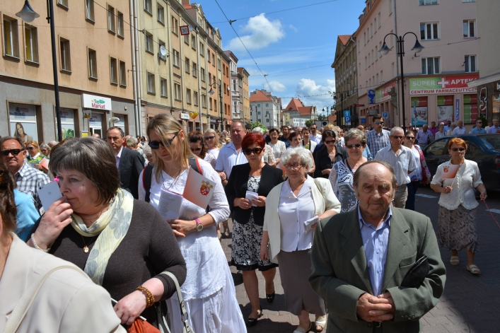 Boże Ciało w Elblągu. Zobacz fotorelację