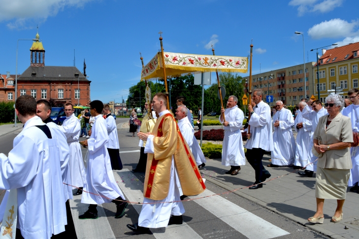 Boże Ciało w Elblągu. Zobacz fotorelację