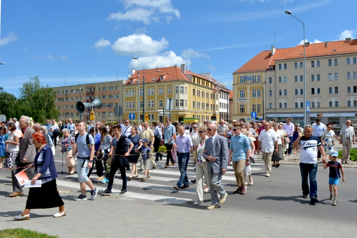 Boże Ciało w Elblągu. Zobacz fotorelację