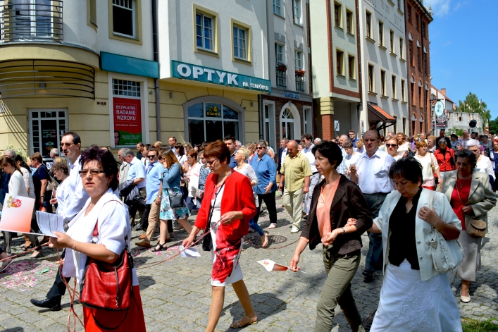 Boże Ciało w Elblągu. Zobacz fotorelację