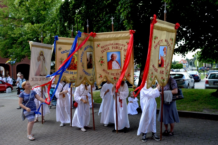 Boże Ciało w Elblągu. Zobacz fotorelację