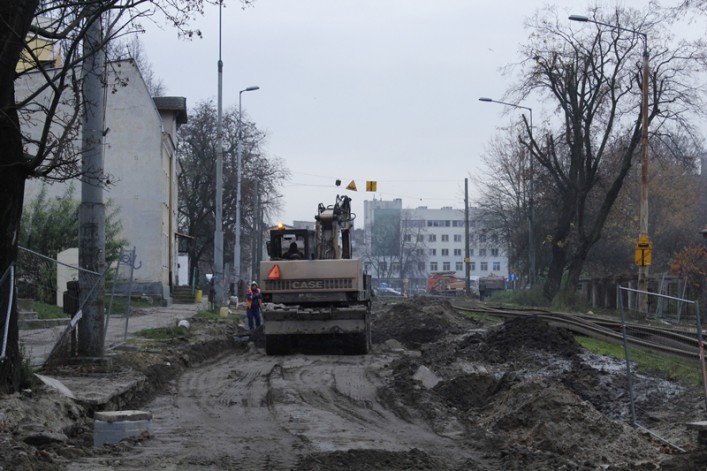Brak dojazdu do budynków przy ul. Browarnej. Jak przeprowadzić akcję ratunkową?