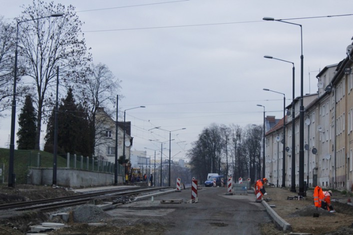 Brak dojazdu do budynków przy ul. Browarnej. Jak przeprowadzić akcję ratunkową?