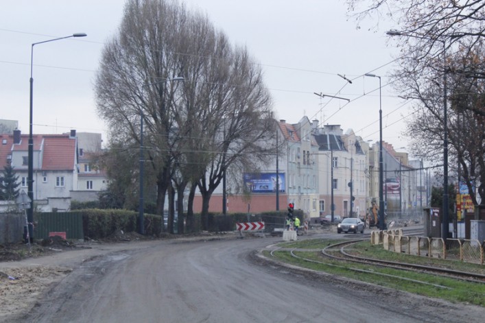 Brak dojazdu do budynków przy ul. Browarnej. Jak przeprowadzić akcję ratunkową?