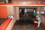 Braniewo: Intensywne opady deszczu - zalane garaże i piwnice