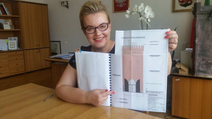 Braniewo się zmienia. Wieża Bramna odzyska dawną świetność! 