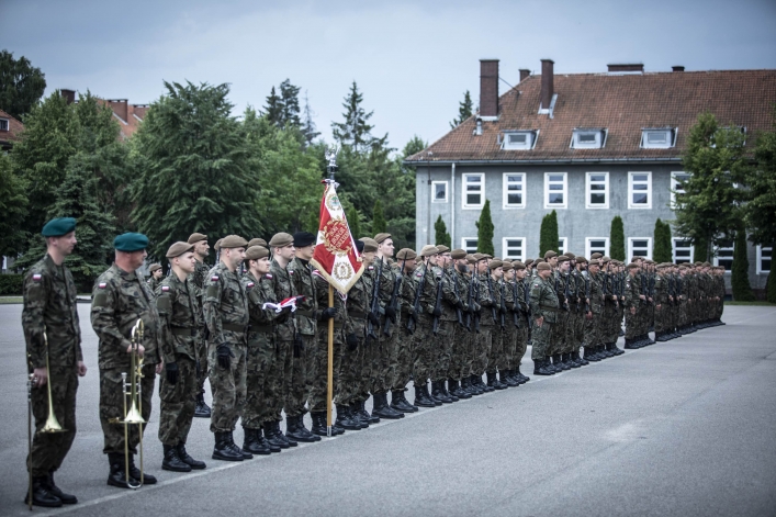 Braniewo. Żołnierskie ślubowanie. Są gotowi, są blisko