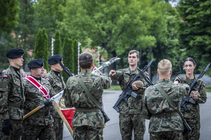 Braniewo. Żołnierskie ślubowanie. Są gotowi, są blisko