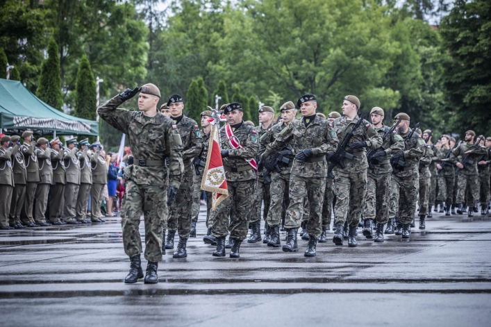 Braniewo. Żołnierskie ślubowanie. Są gotowi, są blisko