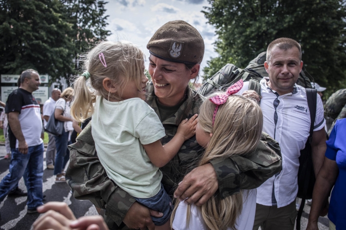 Braniewo. Żołnierskie ślubowanie. Są gotowi, są blisko