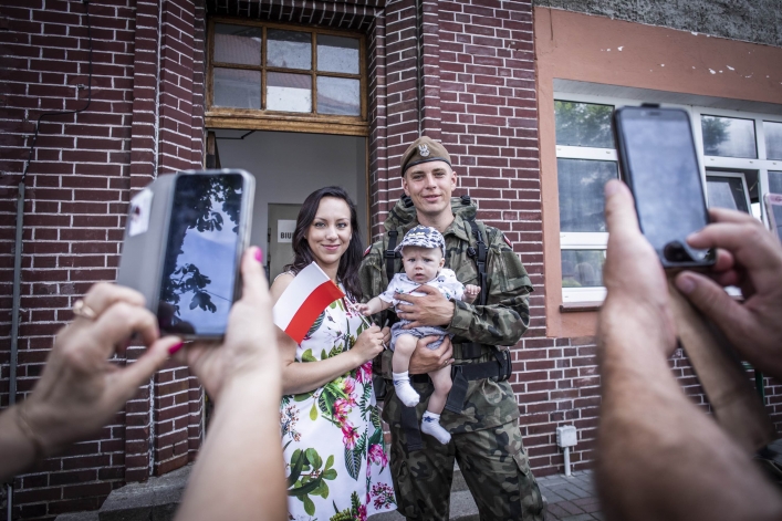 Braniewo. Żołnierskie ślubowanie. Są gotowi, są blisko