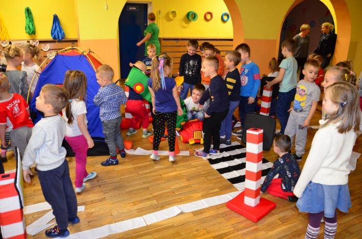 Braniewskie przedszkole otrzymało wspaniały zestaw składający się z ponad 100 elementów