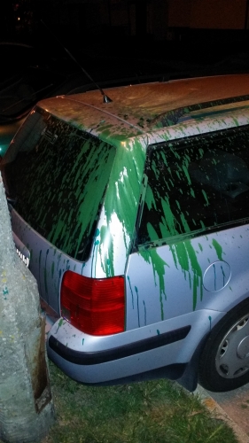 Brutalna walka wyborcza trwa. Ktoś zniszczył plakaty radnej