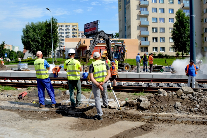 Budowa nowej linii tramwajowej