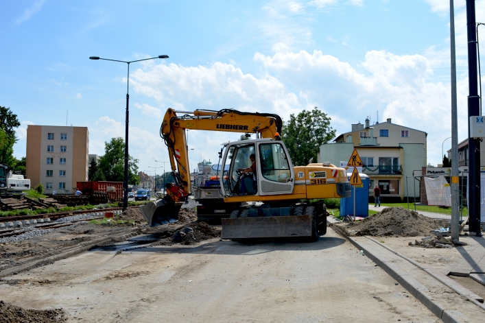 Budowa nowej linii tramwajowej